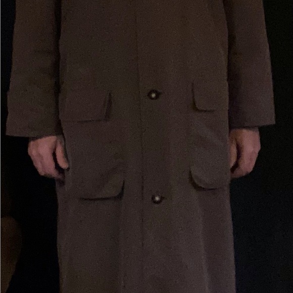 Salvatore Ferragamo two piece trench coat size 54 EU - XL US. - Picture 4 of 15